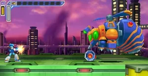 [PSP] Mega Man – Maverick Hunter X 1