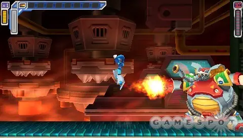 [PSP] Mega Man – Maverick Hunter X 2