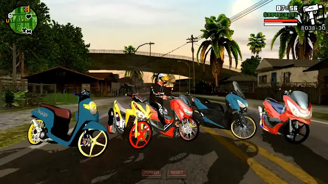 Mod Motor Drag 2023 Cleo Việt Hóa Gta San Mod 5