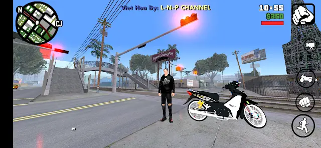 Mod pack xe độ 360 HDR Gta San Mod Cleo Tiếng Việt 1