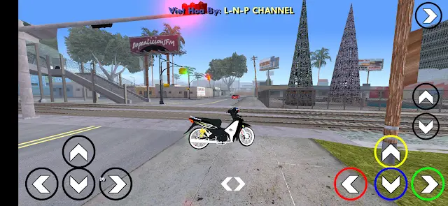 Mod pack xe độ 360 HDR Gta San Mod Cleo Tiếng Việt 4