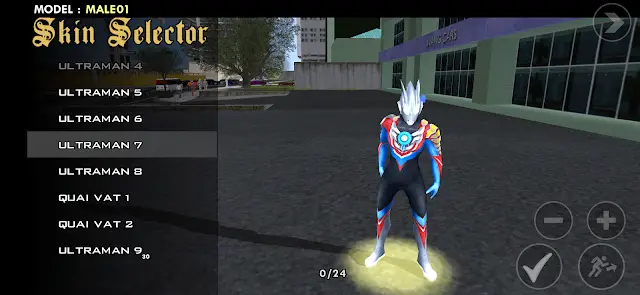 Mod Ultraman Cleo Việt Hóa Gta San Mod 6