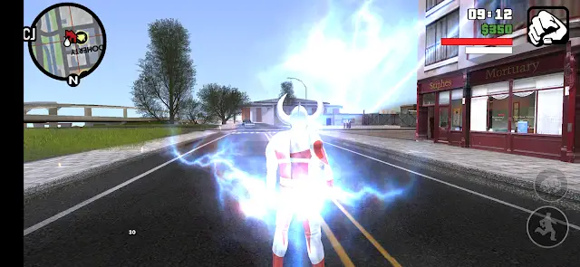 Mod Ultraman Cleo Việt Hóa Gta San Mod 3