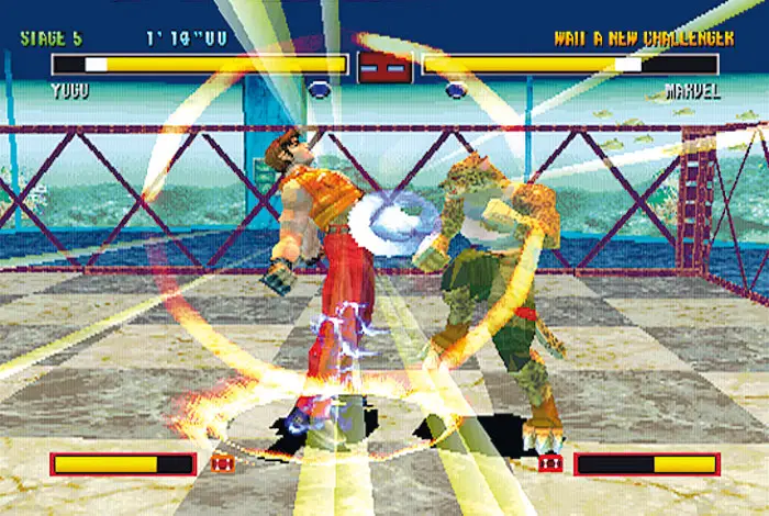 [PS1] Bloody Roar 2 – Đấu Trường Thú 2 3