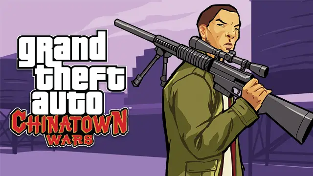 [PSP] Grand Theft Auto – Chinatown Wars 3