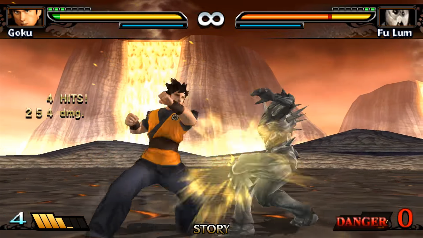 [PSP] Dragonball Evolution 1