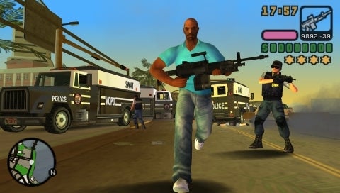 [PSP] Grand Theft Auto: Vice City Stories 1