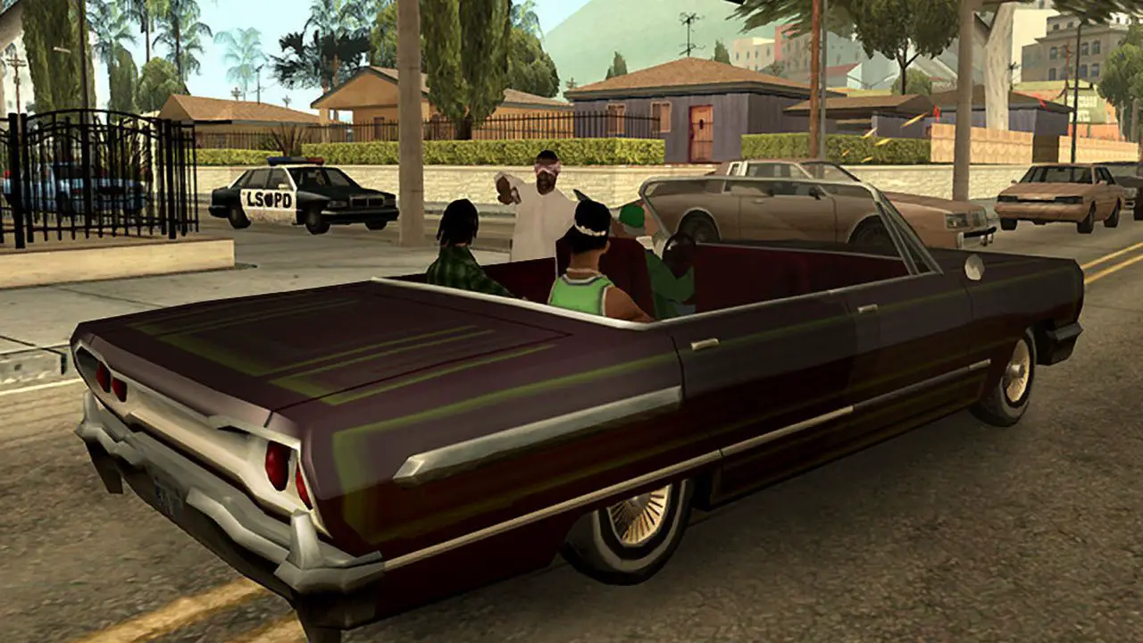 Gta San Mod Cleo Simple Android 14 4