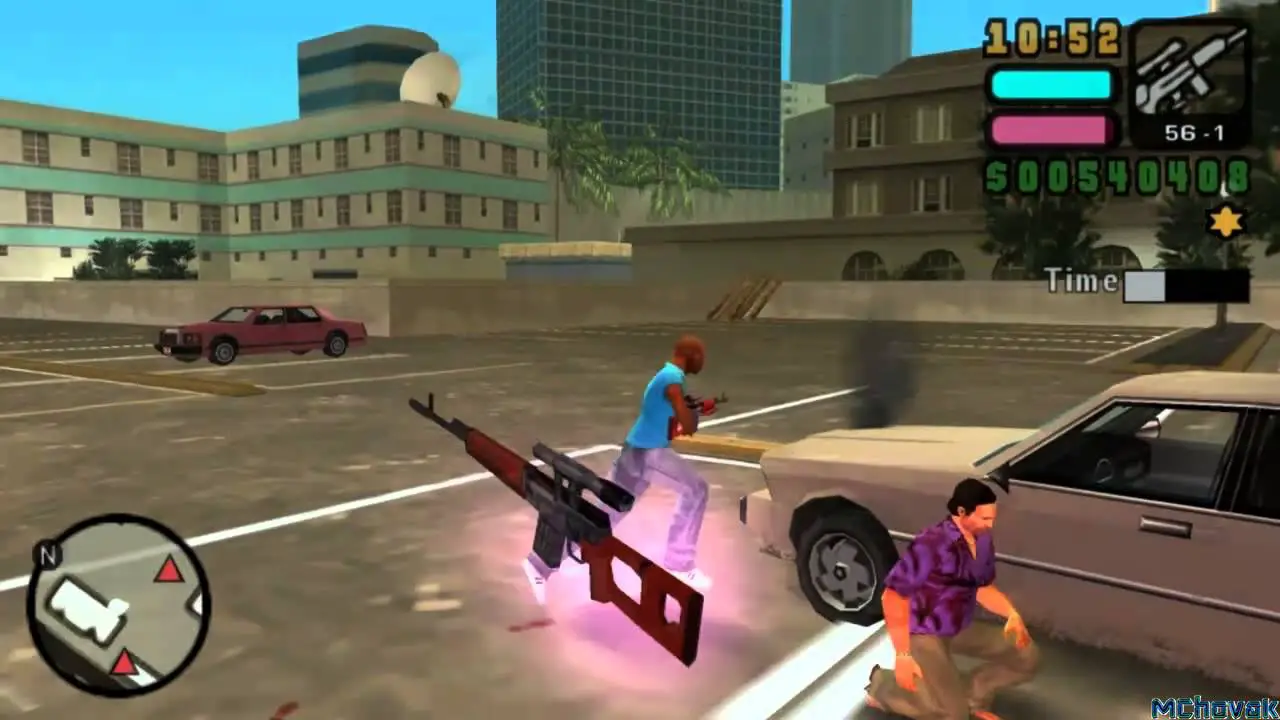 [PSP] Grand Theft Auto: Vice City Stories 2