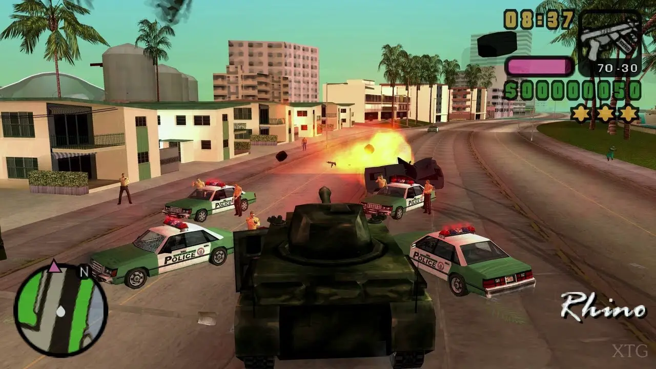 [PSP] Grand Theft Auto: Vice City Stories 3