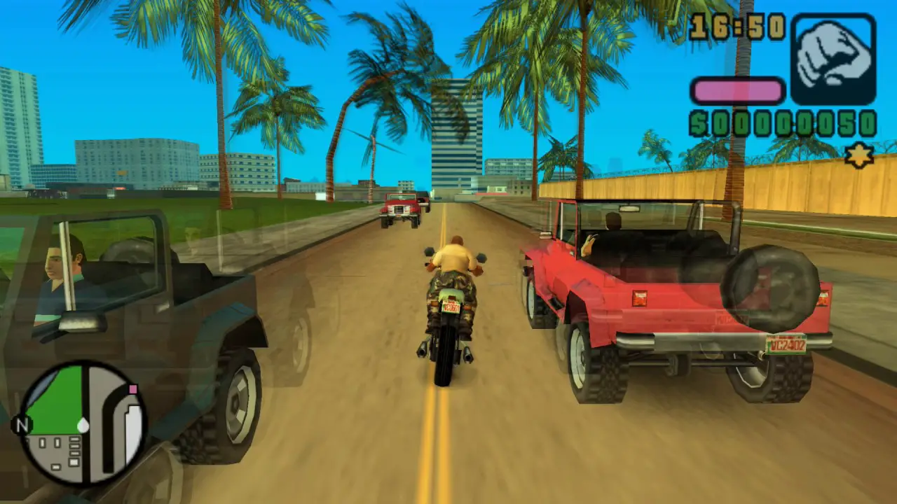 [PSP] Grand Theft Auto: Vice City Stories 4