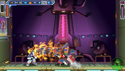 [PSP] Mega Man – Maverick Hunter X 4