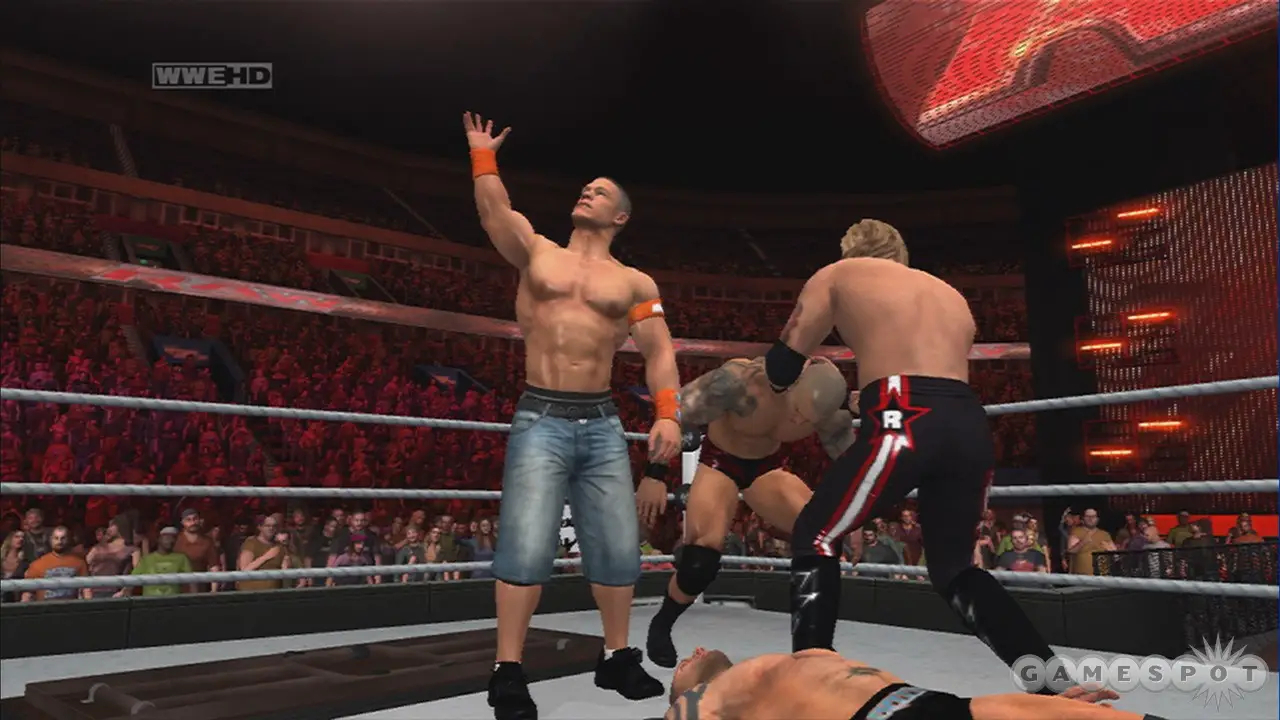 [PSP] WWE SmackDown Vs. RAW 2011 4