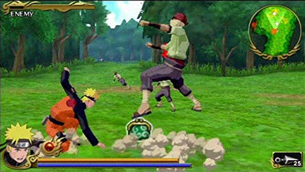 [PSP] Naruto Shippuden – Legends 1