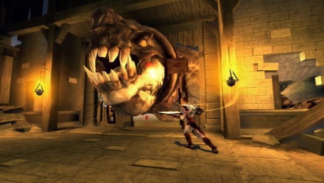 [PSP] God of War: Chains of Olympus 1