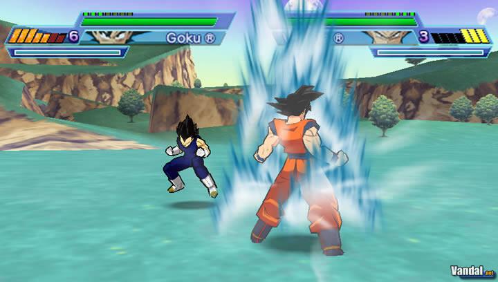 [PSP] Dragon Ball Z – Shin Budokai 2 3