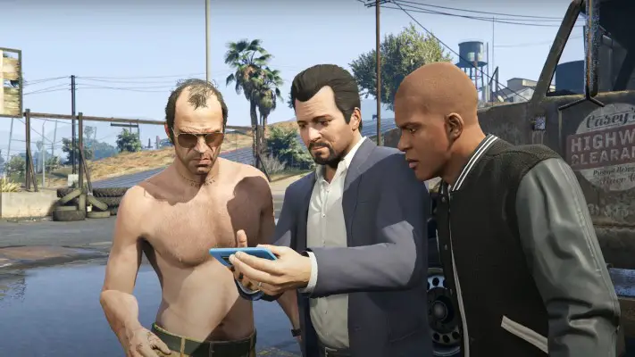 Grand Theft Auto V – Gta 5 – Gta V – Việt Hóa 1