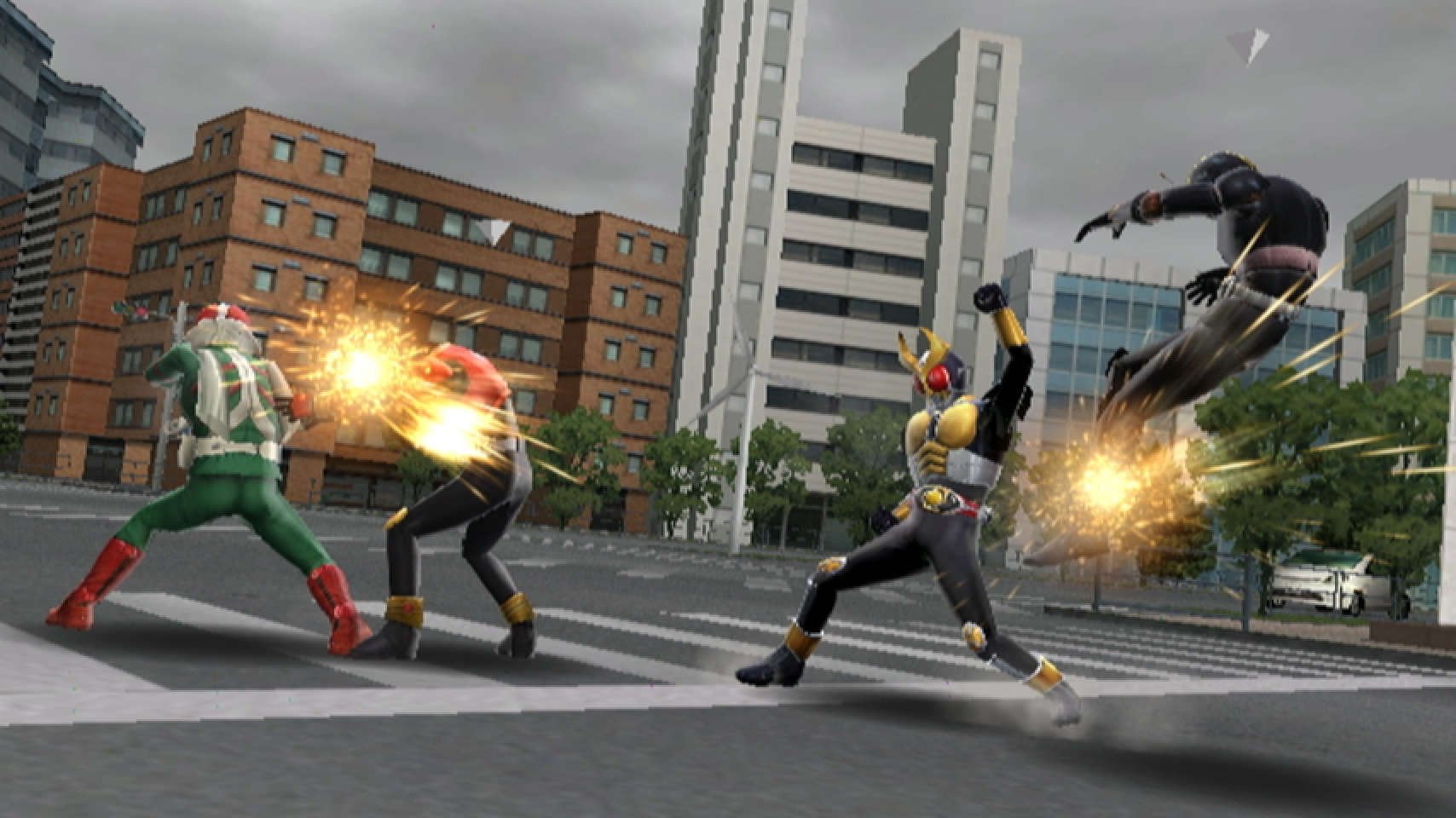 [PSP] Kamen Rider Climax Heroes Fourze 1