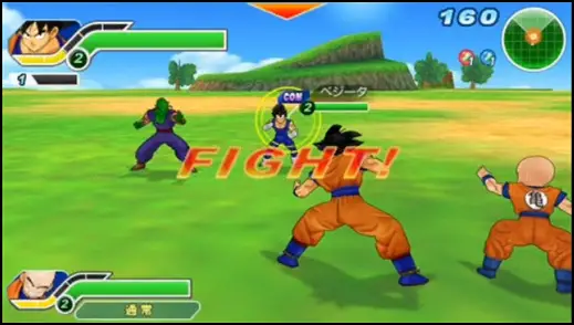 [PSP] Dragon Ball Z – Tenkaichi Tag Team 4