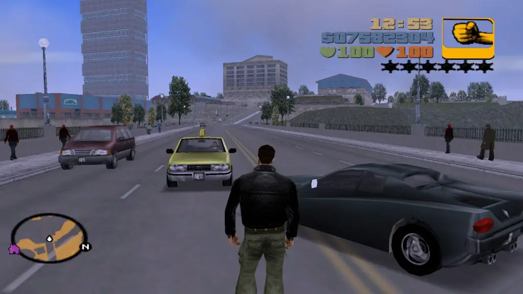 [PS2] Grand Theft Auto III 2