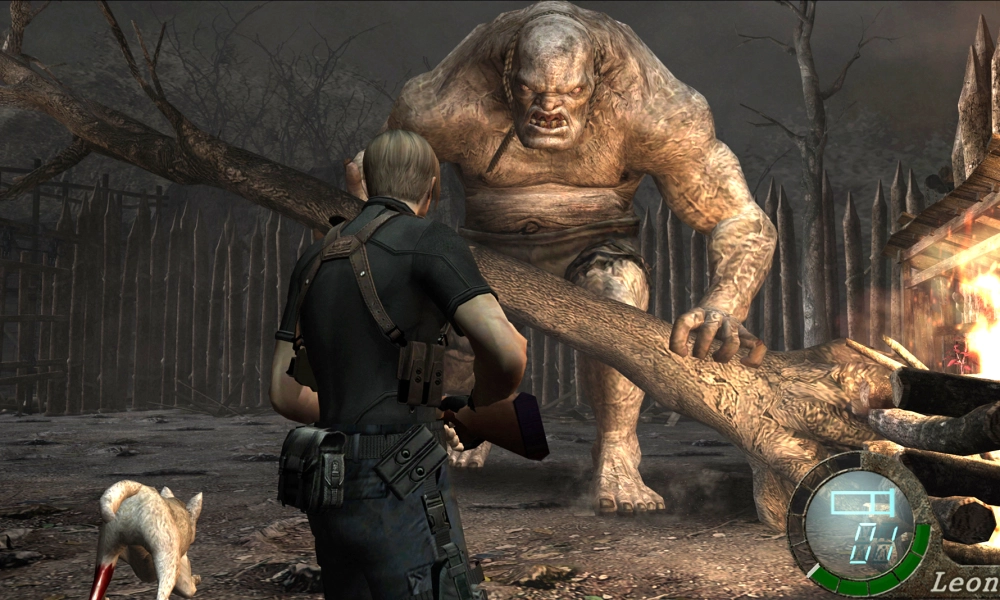 [PS2] Resident Evil 4 2