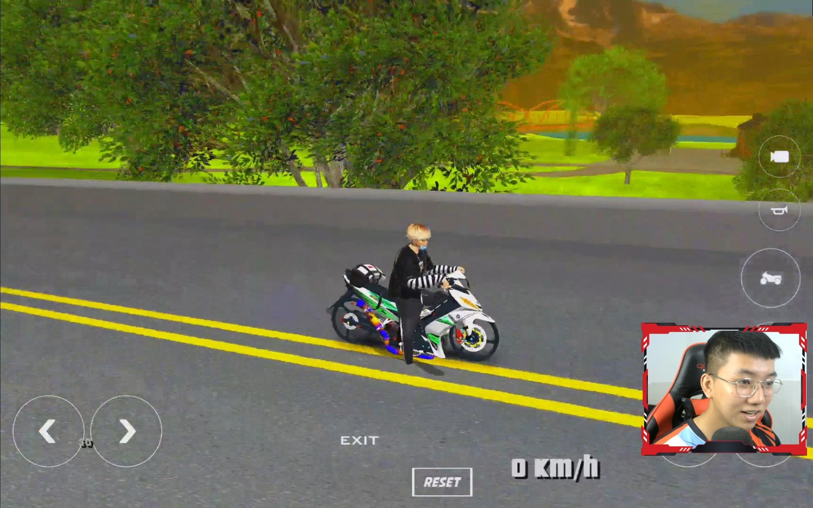 Mod Xe Độ Bầu Trời Xanh 3D Gta San Mod Cleo VN 5