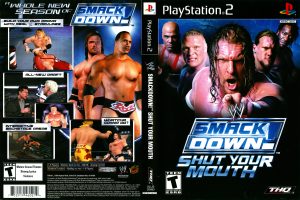 [PS2] WWE SmackDown Shut Your Mouth 4