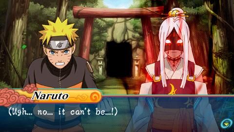 [PSP] Naruto Shippuden – Ultimate Ninja Heroes 3 2