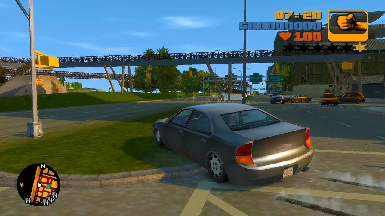 [PS2] Grand Theft Auto III 3