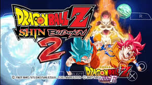 [PSP] Dragon Ball Z – Shin Budokai 2 1