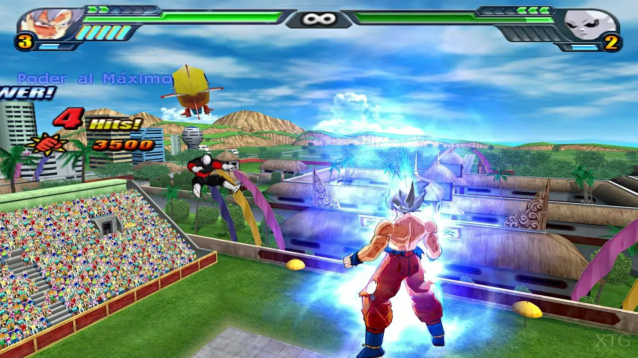 [PS2] Dragon Ball Z: Budokai Tenkaichi 3 3