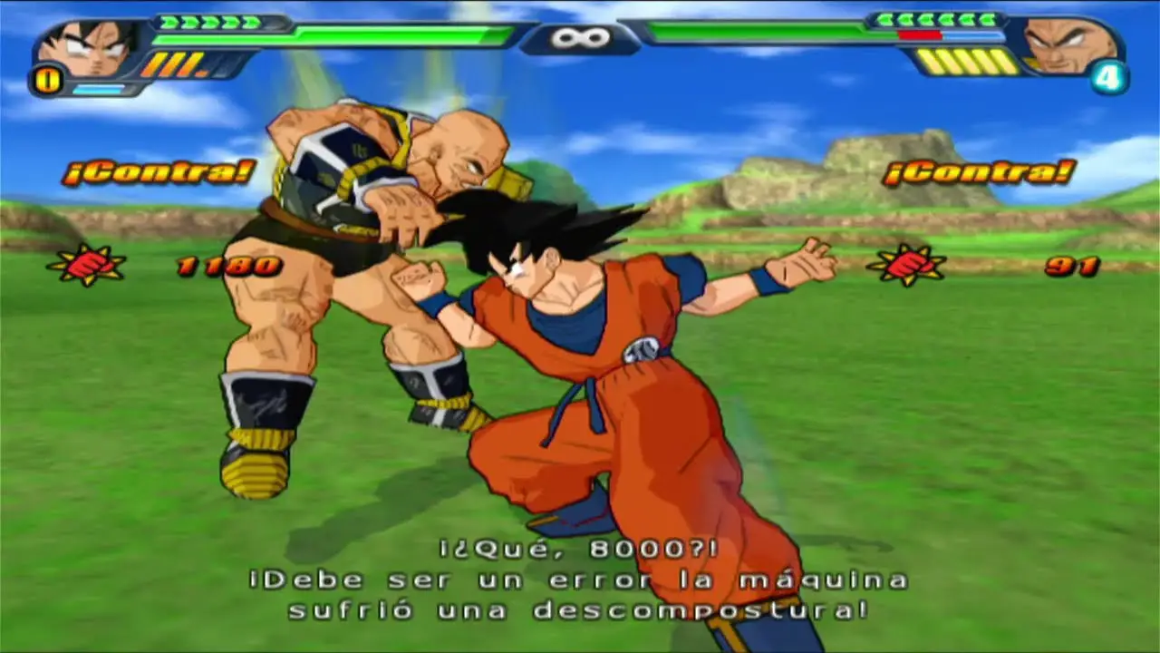 [PS2] Dragon Ball Z: Budokai Tenkaichi 3 4