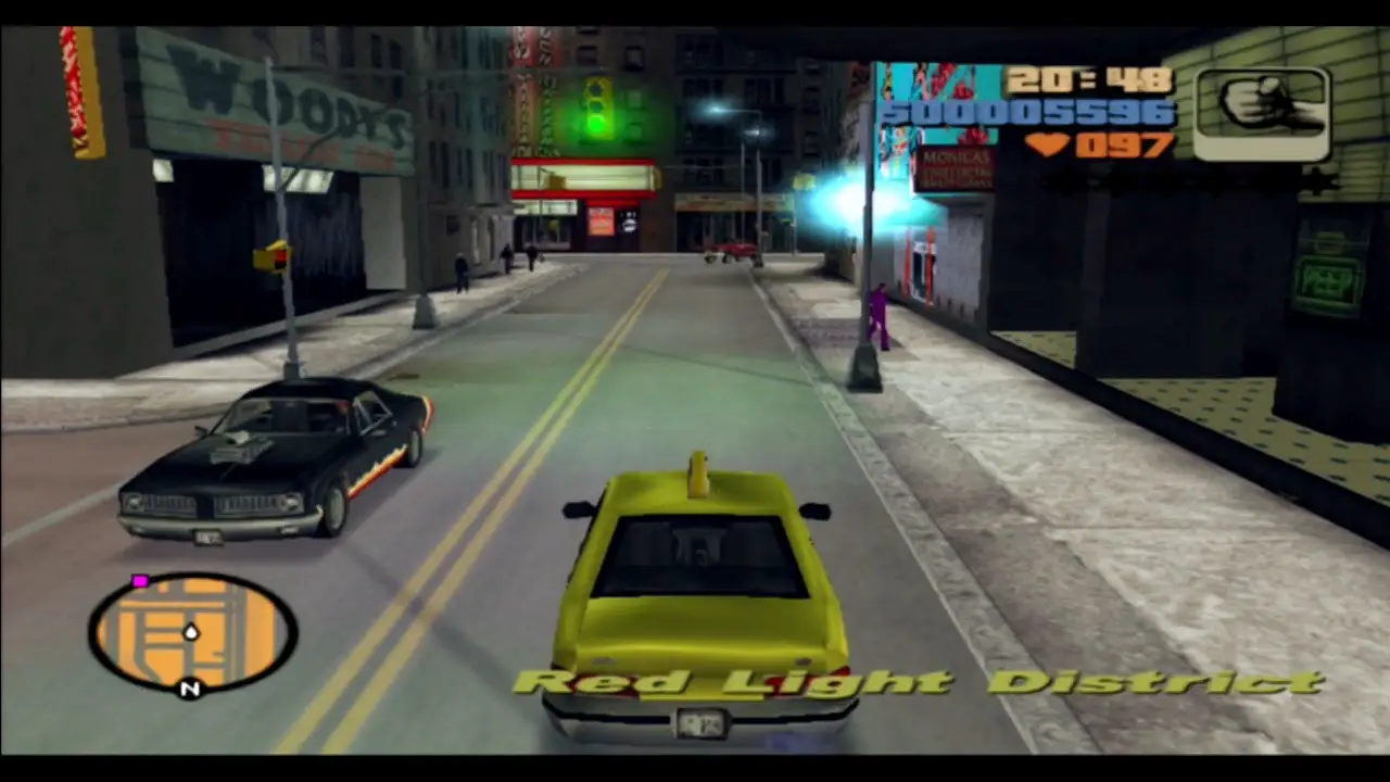 [PS2] Grand Theft Auto III 5