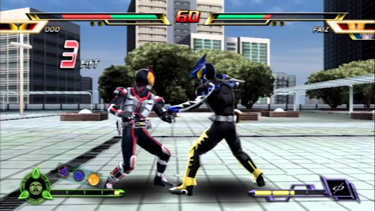 [PSP] Kamen Rider Climax Heroes Fourze 3