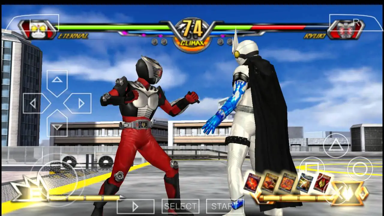 [PSP] Kamen Rider Super Climax Heroes 3