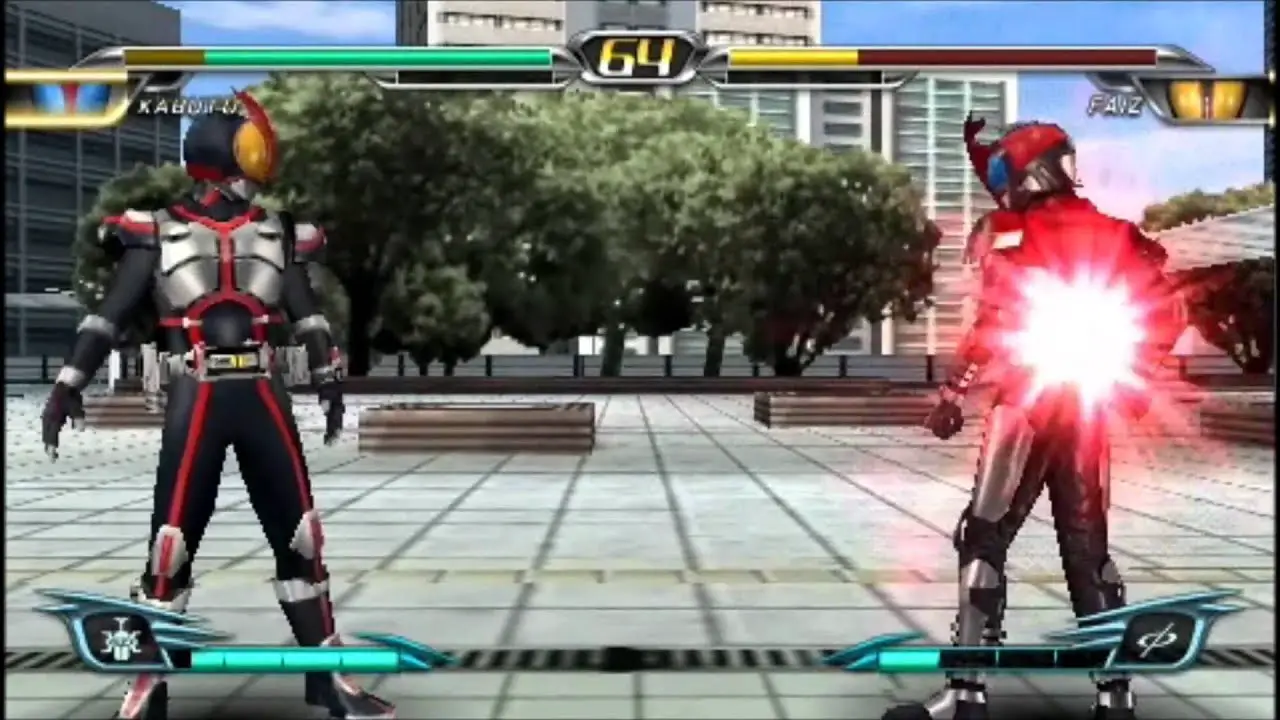 [PSP] Kamen Rider Climax Heroes OOO 2