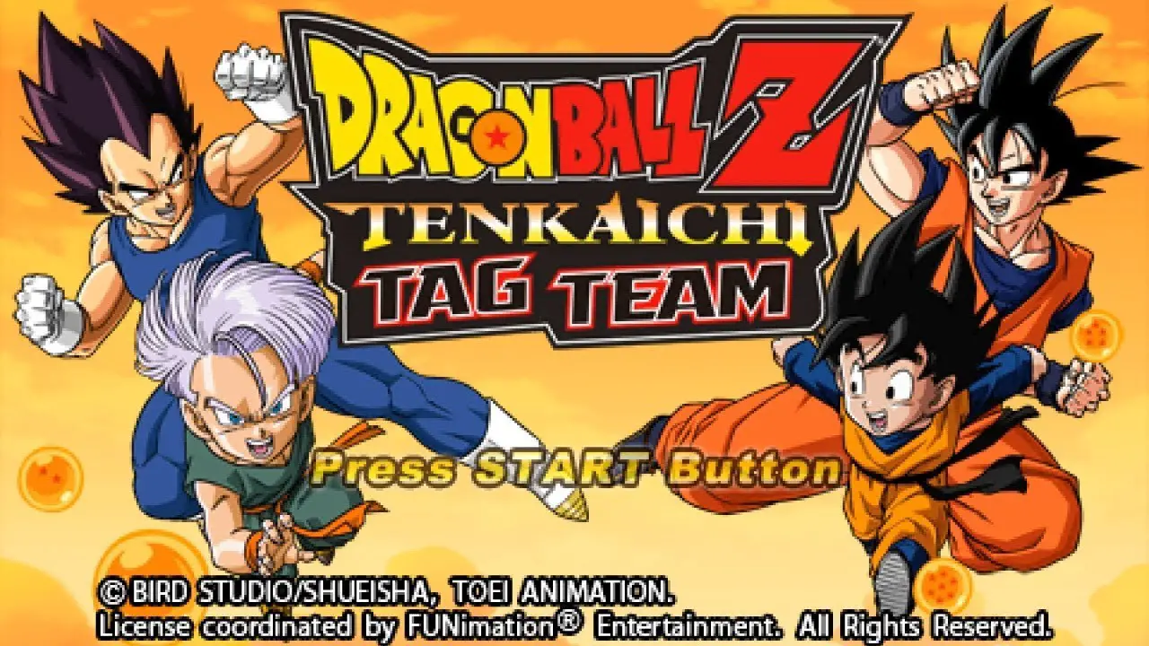 [PSP] Dragon Ball Z – Tenkaichi Tag Team 1