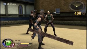 [PS2] God Hand 4