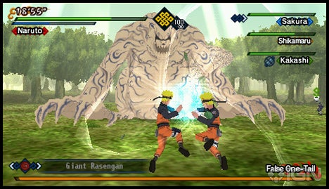 [PSP] Naruto Shippuden – Kizuna Drive 5