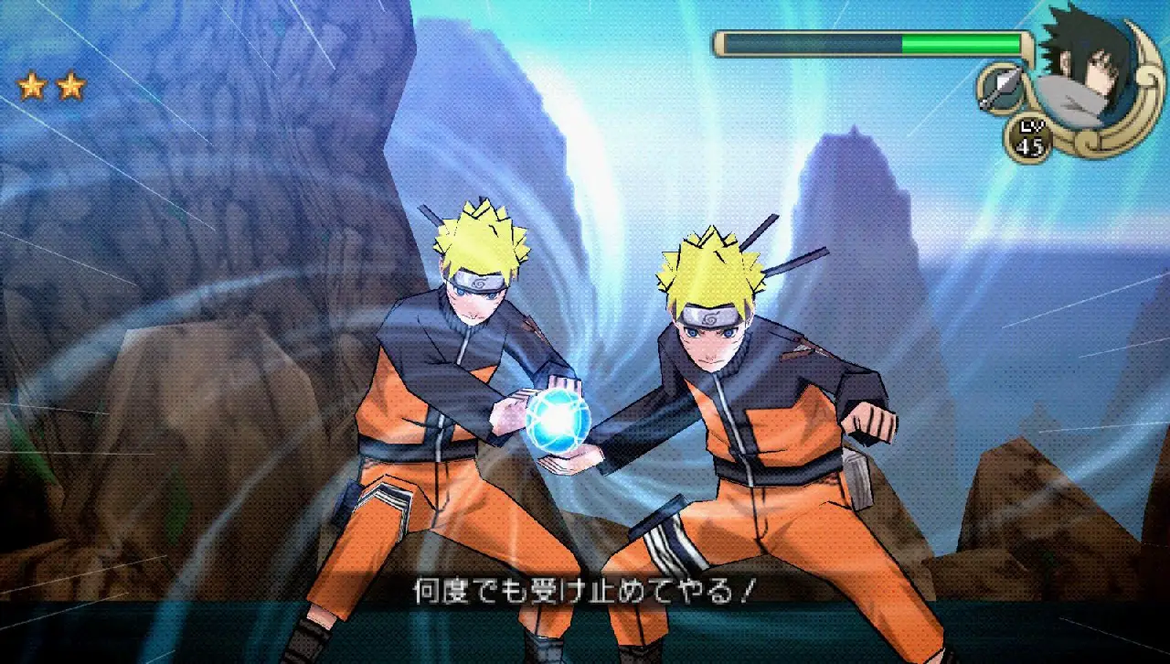 [PSP] Naruto Shippuden – Ultimate Ninja Impact 4