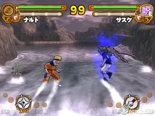 [PS2] Naruto – Ultimate Ninja 3 3