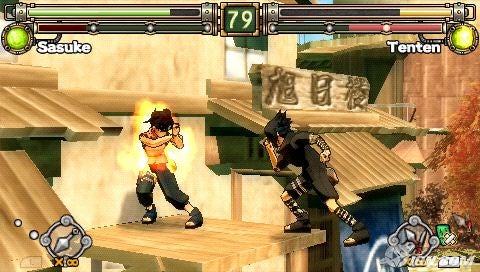 [PSP] Naruto: Ultimate Ninja Heroes 4