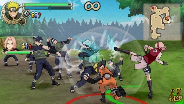 [PSP] Naruto Shippuden – Ultimate Ninja Impact 3