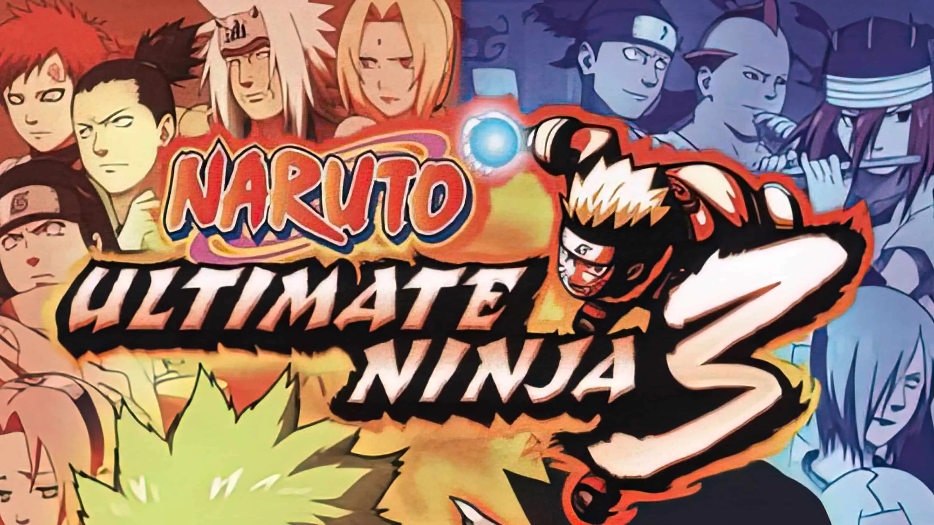 [PS2] Naruto – Ultimate Ninja 3 1