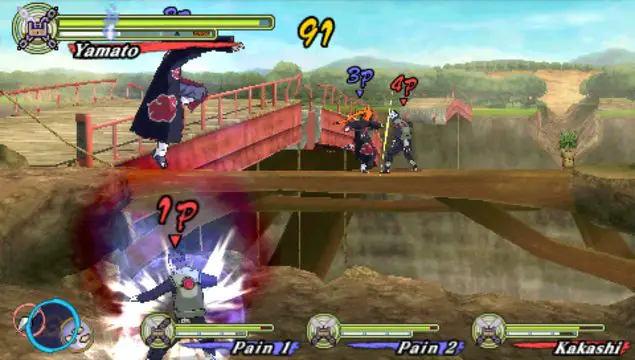 [PSP] Naruto Shippuden – Ultimate Ninja Heroes 3 3