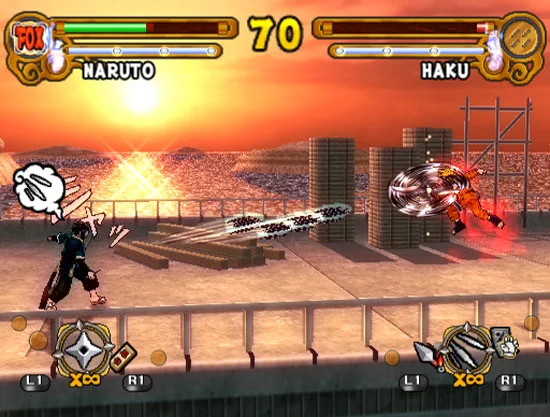 [PS2] Naruto – Ultimate Ninja 3 4