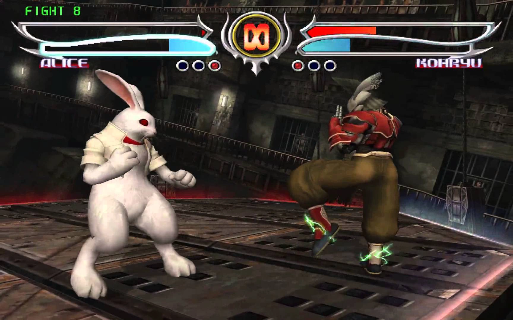 [PS2] Bloody roar 4 4