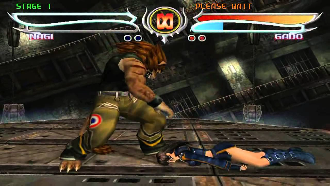 [PS2] Bloody roar 4 5