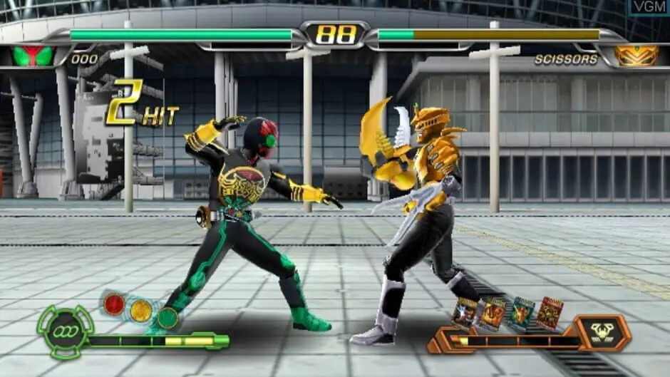 [PSP] Kamen Rider Climax Heroes OOO 1