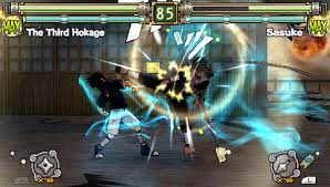 [PSP] Naruto – Ultimate Ninja Heroes 2 4